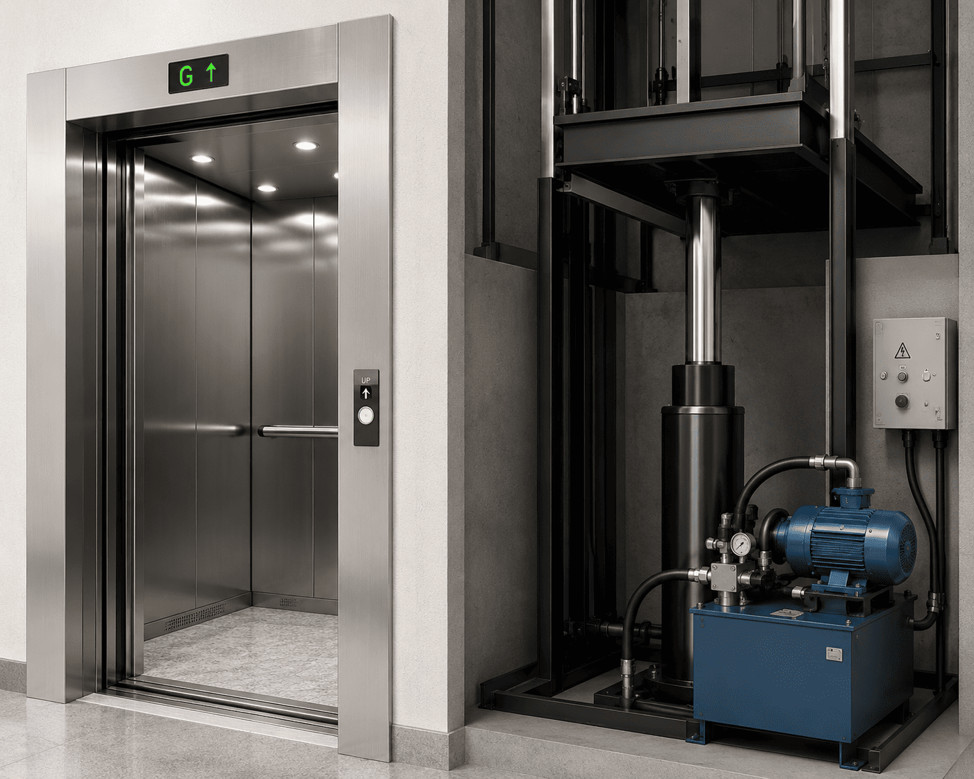 Hydraulic Elevator